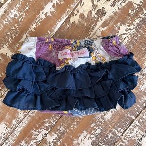 Ruffle Butts Bloomers Size 12-18 Months